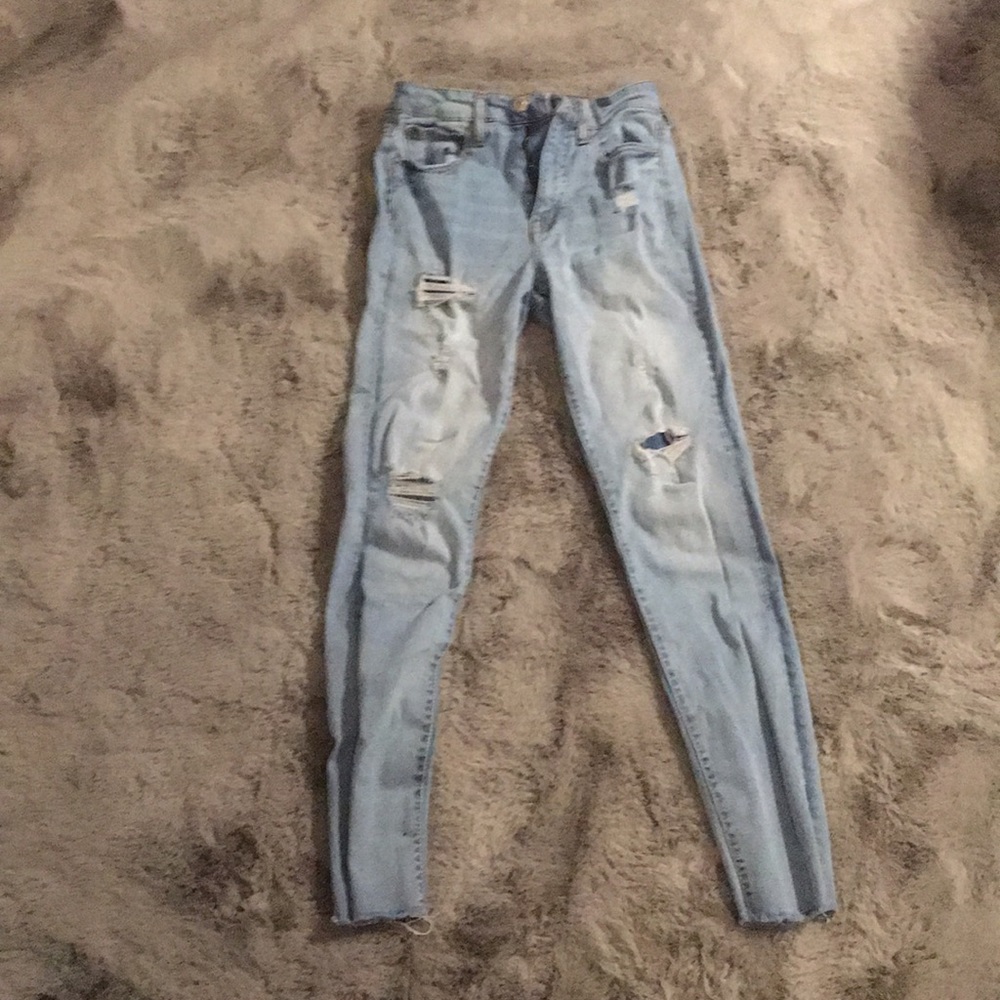 Size 0 jeans